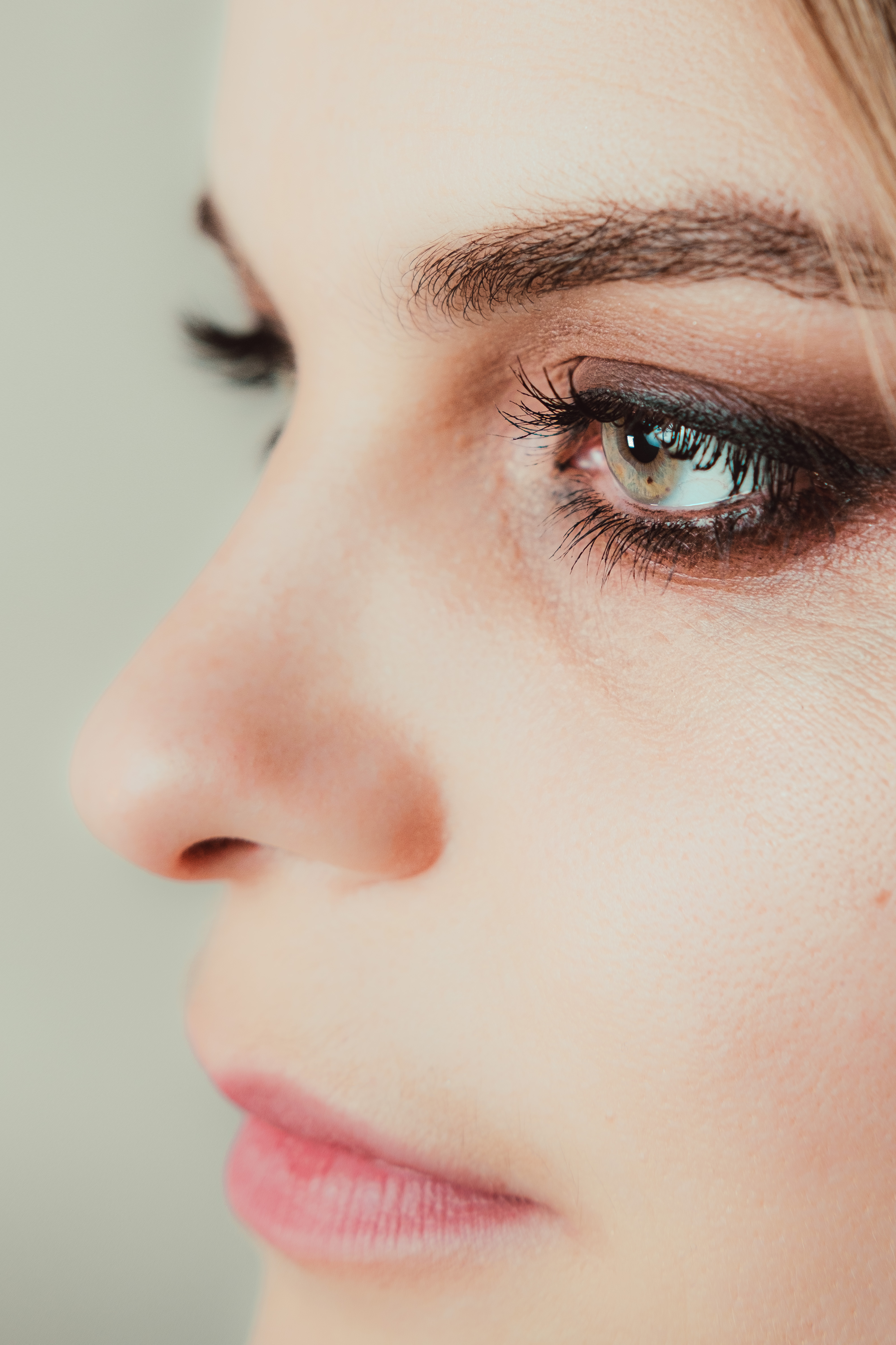 Actor Headshots portrait 1 - London E1 studio session